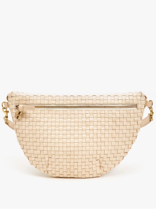Clare V Handbags - Clare V Cream Grande Fanny